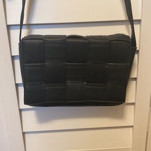 Forever 21 Quilted Black Bag